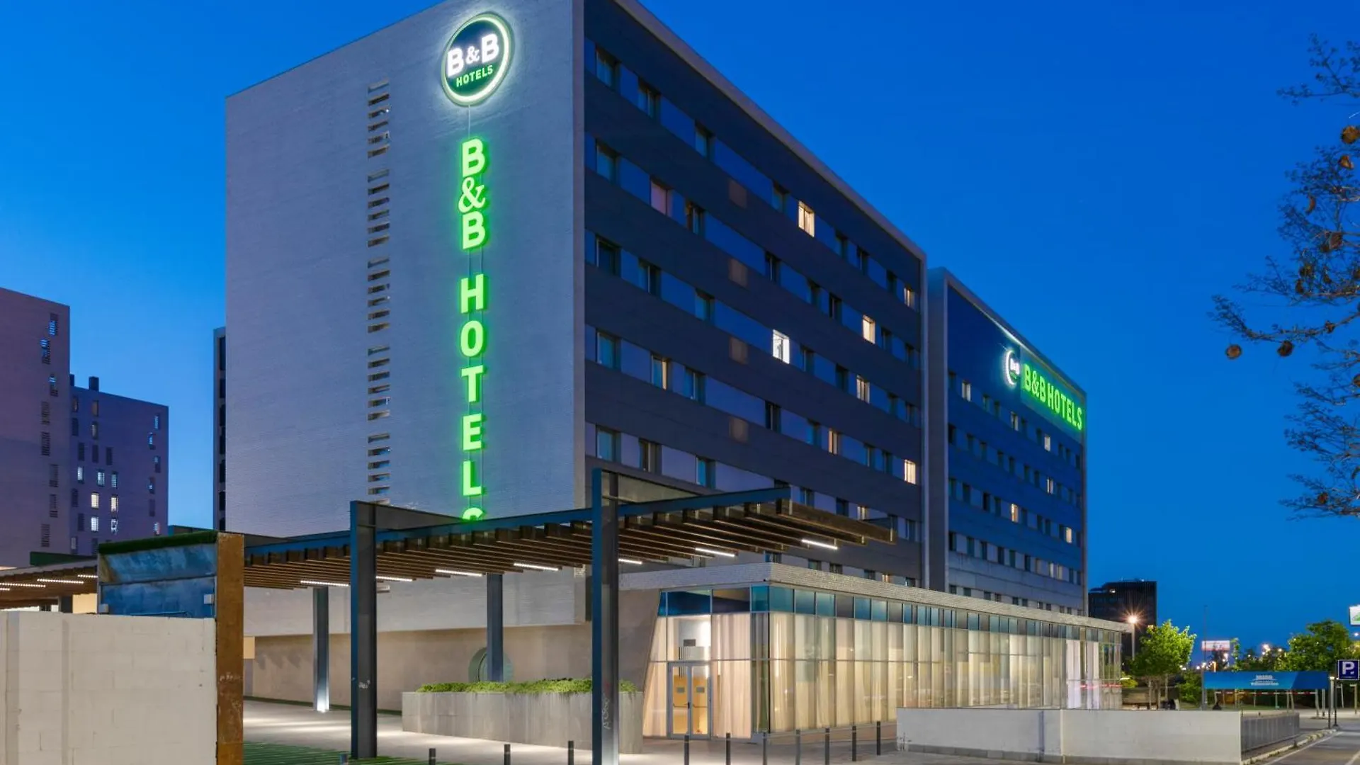 ***  B&B Hotel Barcelona Viladecáns Spagna