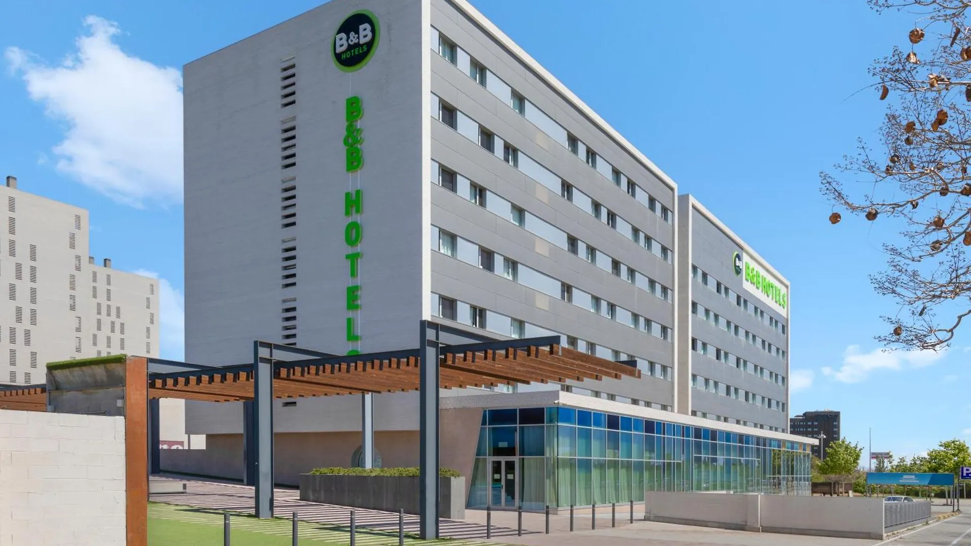 B&B Hotel Barcelona Viladecáns 3*,  Espagne